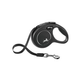 Flexi Classic trak, XS 3 m, črn