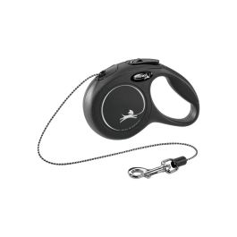 Flexi Classic vrvica, XS 3 m, črn