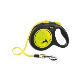 Flexi New Neon povodec, neon rumen