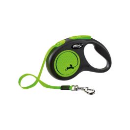 Flexi New Neon povodec, neon zelen
