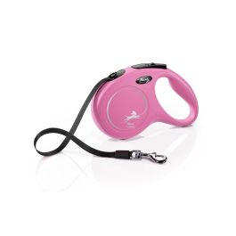 Flexi Classic M trak 5 m roza
