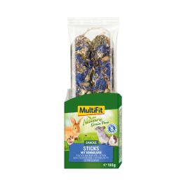 MultiFit Priboljšek Palčke s plavico brez žitaric za kunce in glodavce 80 g