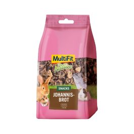 MultiFit Priboljšek Nature Snack z rožičem za kunce in glodavce 200 g