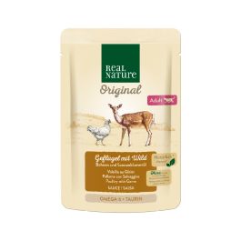 Real Nature Cat Adult ragu s perutnino in divjačino 85 g