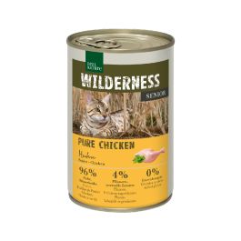 Real Nature Cat Wilderness Senior Pure Chicken piščanec 400g konzerva