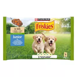 Friskies Junior multipack 4x85 g