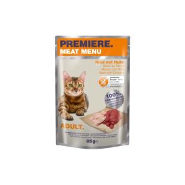 Premiere Cat Meat Menu Adult Govedina/Perutnina 85g vrečka