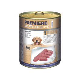 Premiere Dog Meati Sensitive Jagnjetina 800g konzerva