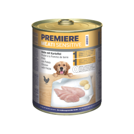 Premiere Dog Meati Sensitive Piščanec in krompir 800g konzerva