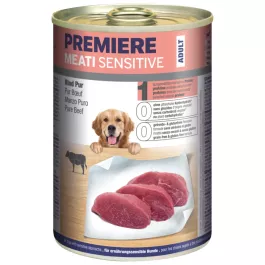 Premiere Dog Meati Sensitive Govedina 400g konzerva