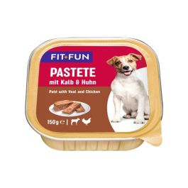 FIT+FUN Pate Teletina i Piščanec 150 g ALU-pak
