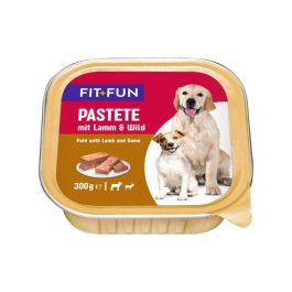 FIT+FUN Pate Adult Jagnjetina, Divjačina 300 g ALU-pak