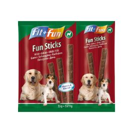 FIT+FUN Palčke Priboljšek za pse Divjačina 55 g