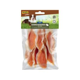 MultiFit Priboljšek Kunčji uhlji polnjeni s piščancem 80g