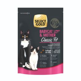 Select Gold Cat Babycat & Mother perutnina z rižem 300g