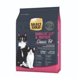 Select Gold Cat Babycat & Mother perutnina z rižem