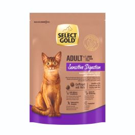 Select Gold Cat Adult Sensitive Digestion perutnina z rižem 300g