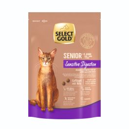 Select Gold Cat Senior Sensitive Digestion perutnina z rižem 300g