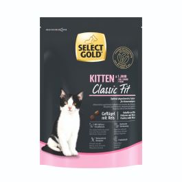Select Gold Cat Kitten perutnina z rižem 300g