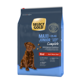Select Gold Complete Junior Maxi govedina 4kg
