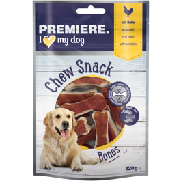 Premiere Dog Priboljšek Chew Snack z piščancem 12 kom