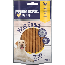 Premiere Dog Priboljšek Meat Snack Sticks Piščanec 70 g