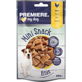 Premiere Dog Priboljšek Mini Snack Bites Piščanec 60 g