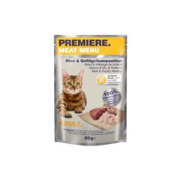 Premiere Cat Meat Menu Adult Govedina&Perutnina 85 g vrečka