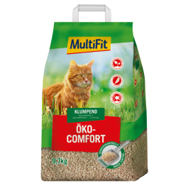 MultiFit mačji pesek Eco Comfort