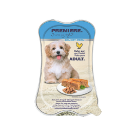 Premiere Chunky Menu Pure piščanec 175 g