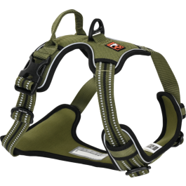 Dogs Creek oprsnica za pse Pathfinder M, zelena