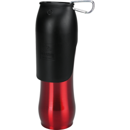 Dogs Creek flaša za vodo nerjaveče jeklo 750 ml, rdeča