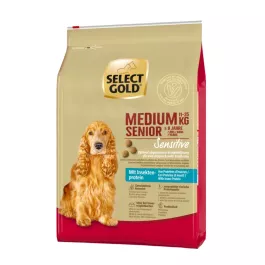 Select Gold Sensitive Insect Senior Medium 4kg