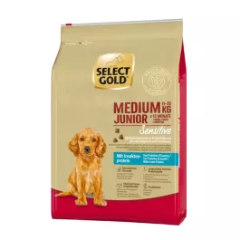 Select Gold Sensitive Insect Junior Medium 4kg