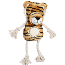 AniOne igrača za pse Tiger pliš