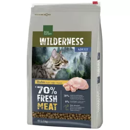 Real Nature Cat Wilderness Fresh Meat Adult Piščanec 2,5 kg