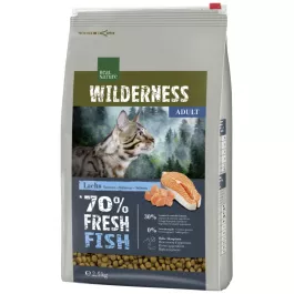 Real Nature Cat Wilderness Fresh Meat Adult Riba 2,5 kg