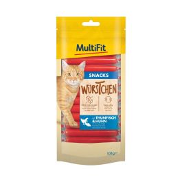 MultiFit priboljšek za mačke Snack Sausages tuna 12x9 g