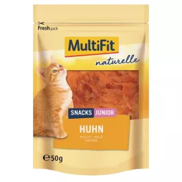 MultiFit priboljšek za mačje mladiče Naturelle piščanec 50 g