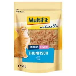 MultiFit priboljšek za mačje mladiče Naturelle tuna 50 g