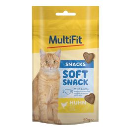 MultiFit priboljšek za mačje mladiče Soft Snack piščanec 50 g