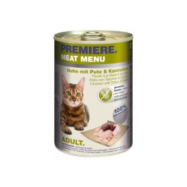 Premiere Cat Meat Menu Adult piščanec in puran 400 g konzerva