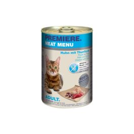 Premiere Cat Meat Menu Adult piščanec in tuna 400 g konzerva