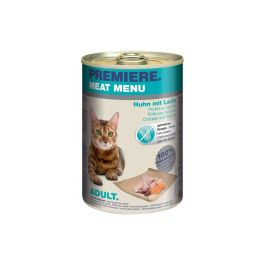 Premiere Cat Meat Menu Adult piščanec in losos 400 g konzerva