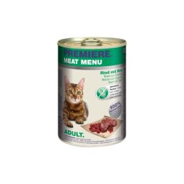 Premiere Cat Meat Menu Adult govedina in jelen 400 g konzerva