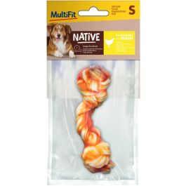 MultiFit priboljšek za pse Native Chewing Knot piščanec M