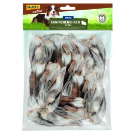 MultiFit priboljšek za pse Native zajčja ušesa z dlako 100 g