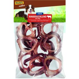 MultiFit priboljšek za pse Native goveje grlo 50 g