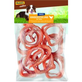 MultiFit priboljšek za pse Native goveje grlo s piščancem 50 g