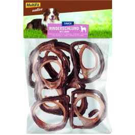 MultiFit priboljšek za pse Native goveje grlo s jagnjetinom 50 g
